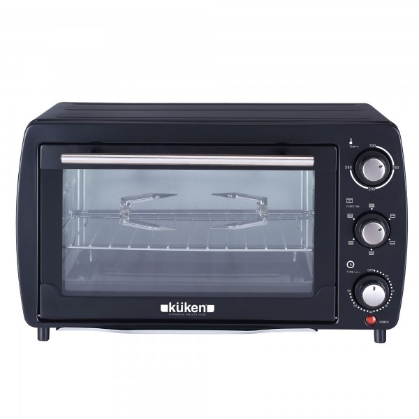 Horno electrico kuken 18l 1200w