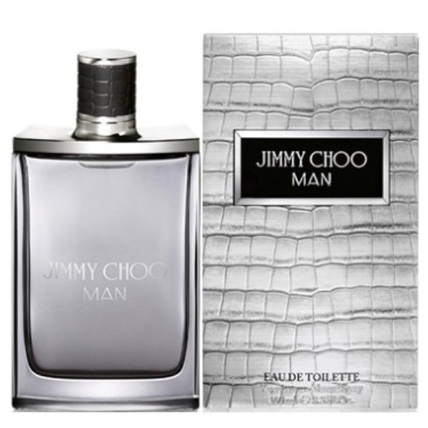 Jimmy choo man eau de toilette 100ml vaporizador