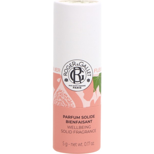 Roger Gallet Parfum Solide Fleur De Figuier 5g