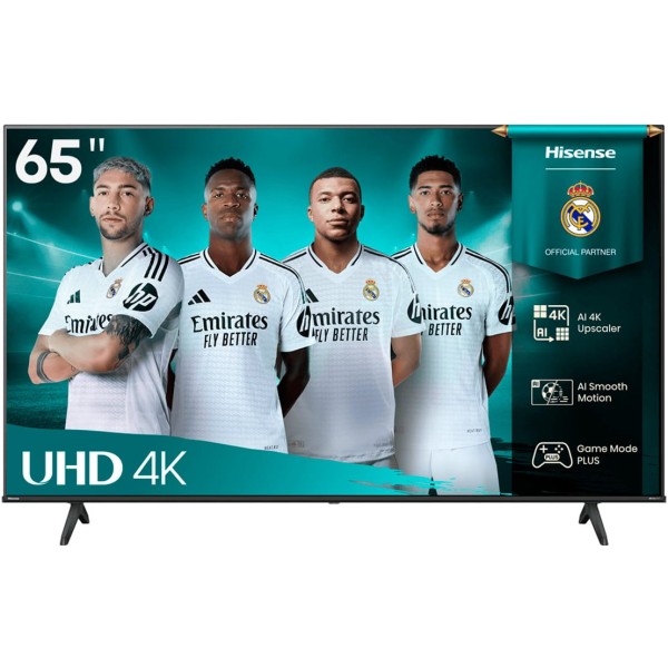 Hisense 65a6q / televisor smart tv 65'' uhd 4k hdr