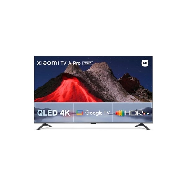 Xiaomi tv a pro 2026 75" 4k qled google tv