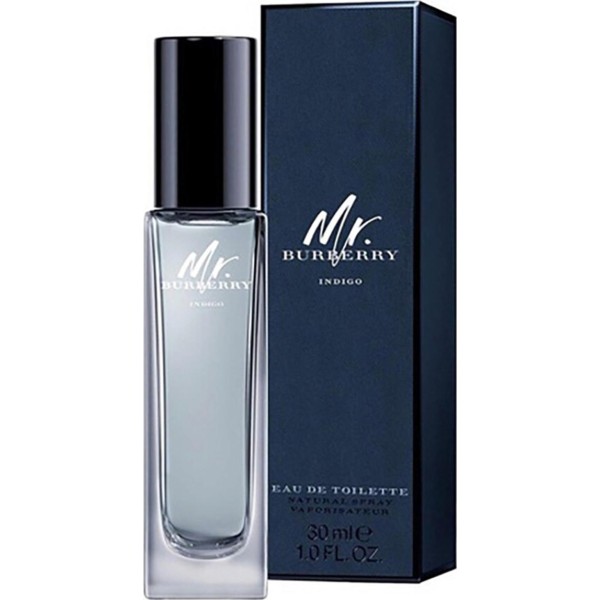 Burberry mr burberry indigo eau de toilette 30ml vaporizador